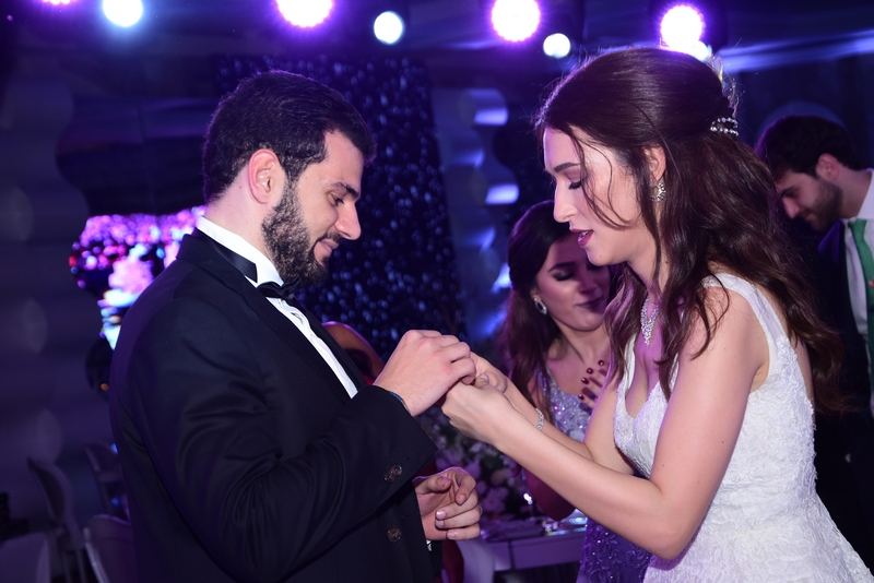 Wedding of Abbas Chamssedine and Manal Safa Part1